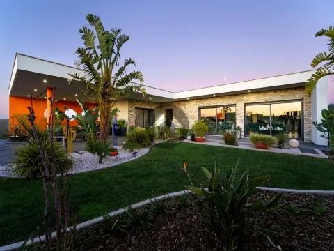 Architect-designed home in the country side close to the beach