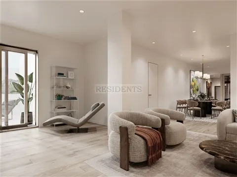 Fully renovated 3-bedroom apartment with terrace on Serralves