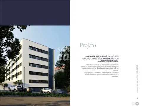 T2 Novo nos Jardins de Santa Rita em Ermesinde!