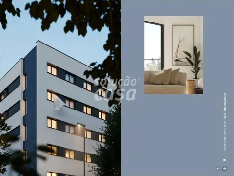 T2 Novo nos Jardins de Santa Rita em Ermesinde!