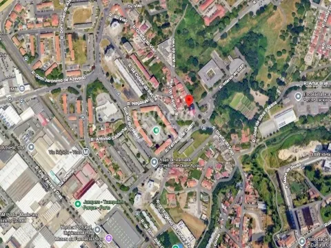 Terreno Urbano com PIP Aprovado – Ramalde, Porto