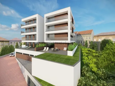 Apartamento T3 em Penafiel | Novo Empreendimento com Varandas e Garagem