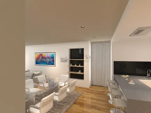 Apartment Floor Dwelling T3