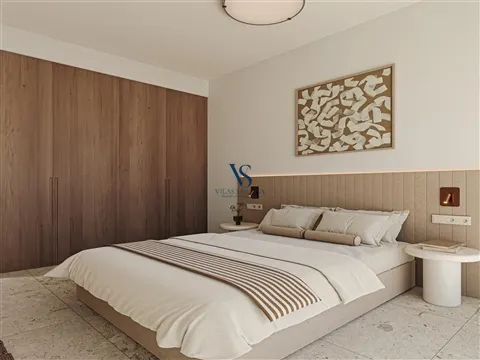 Studio 0 Schlafzimmer