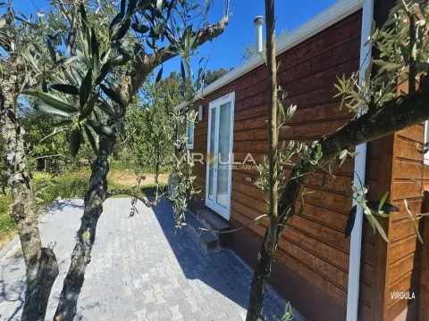 Terreno com Mobile Home T2 - Ferro - Covilhã  - Virgula Imobiliária