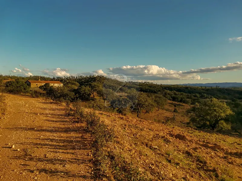 Herdade com 44,875 hectares, Ruína para recuperação, Costa Vicentina, Odemira, Alentejo