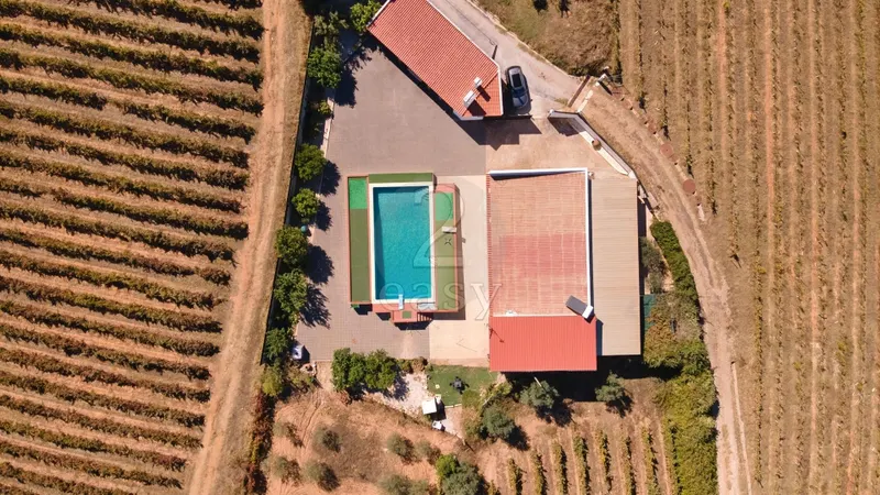 Quinta no Alentejo, com Vista Panorâmica, Piscina e Área de barbecue