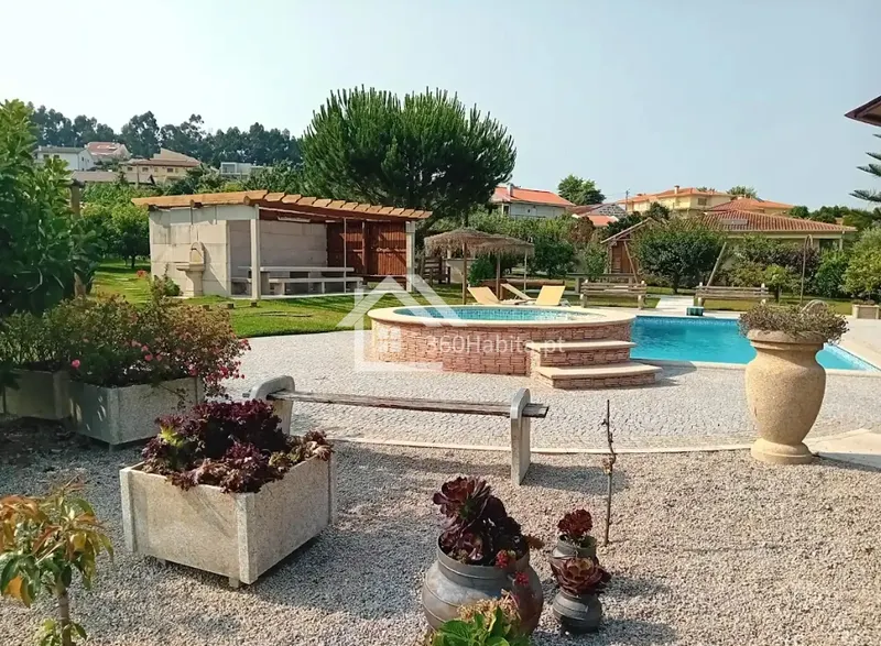 Villa de luxe de 4 chambres avec piscine, Polvoreira, Guimarães, Braga