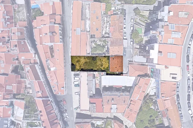 Terreno na Graça - Projeto Aprovado - Condomínio de 7 frações