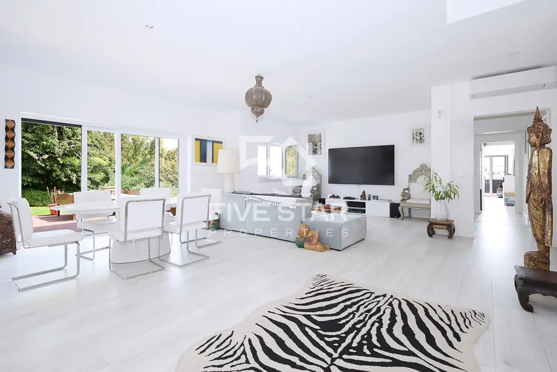 Villa exclusive - Vue panoramique sur la mer - Centre de Cascais - Emplacement Premium