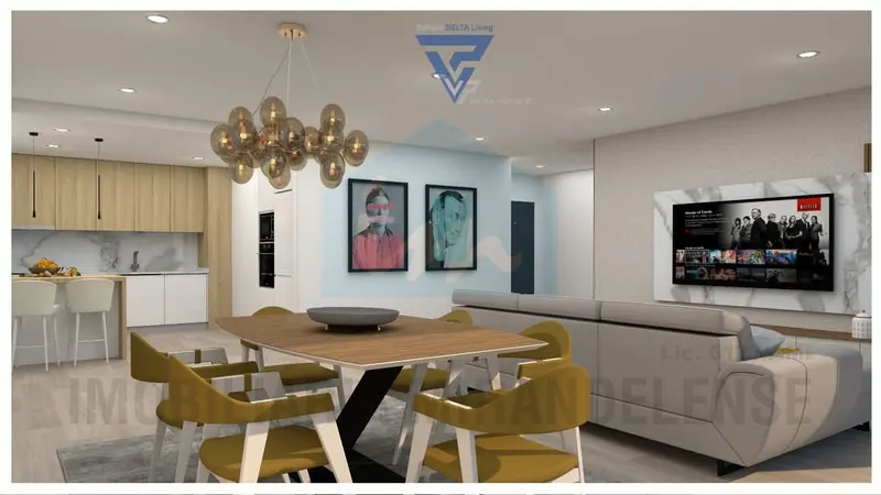 Wohnung 3 Schlafzimmer