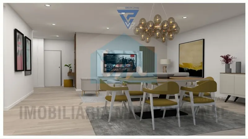 Apartamento T3+1 Duplex novo com terraço à venda na cidade de Mirandela