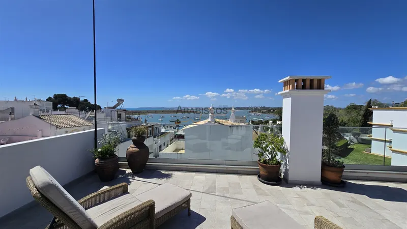 Magnifico appartamento con 6 camere da letto - Centro di Alvor - Lussuoso - Vista mozzafiato - Pisci