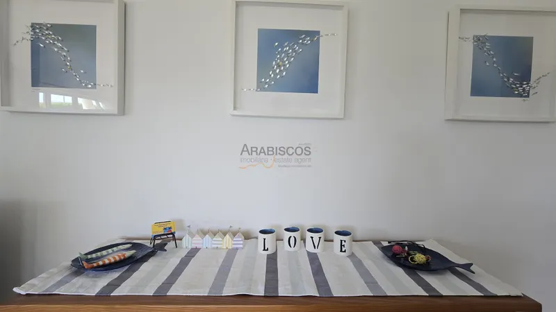 Appartement de 2 chambres - piscine - jardins - garage - près de la plage - Condominium privé - Alvo