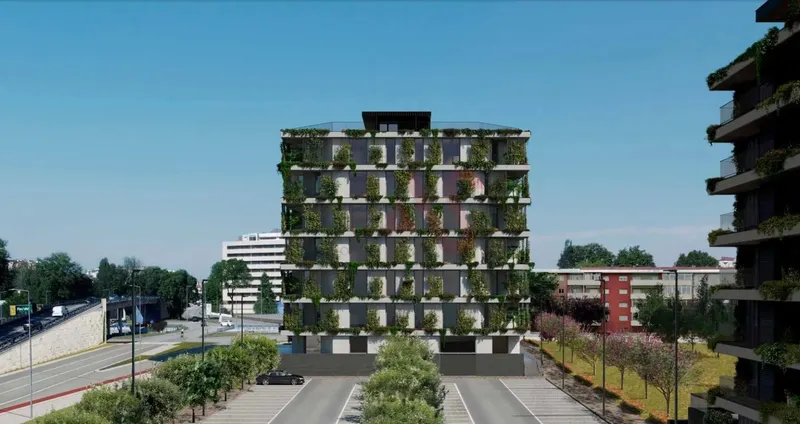 Uffici nell´edificio commerciale Adding a Braga