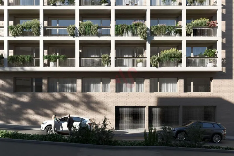 1 bedroom apartment in the Ferreira de Castro Flats Development in Bonfim, Porto