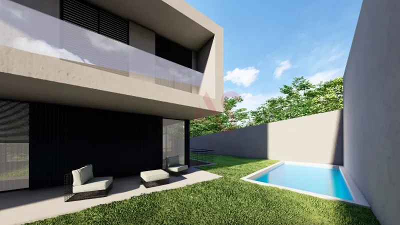 5 bedroom villa with gym, swimming pool and cinema room, located in Nogueiró and Tenões - Braga