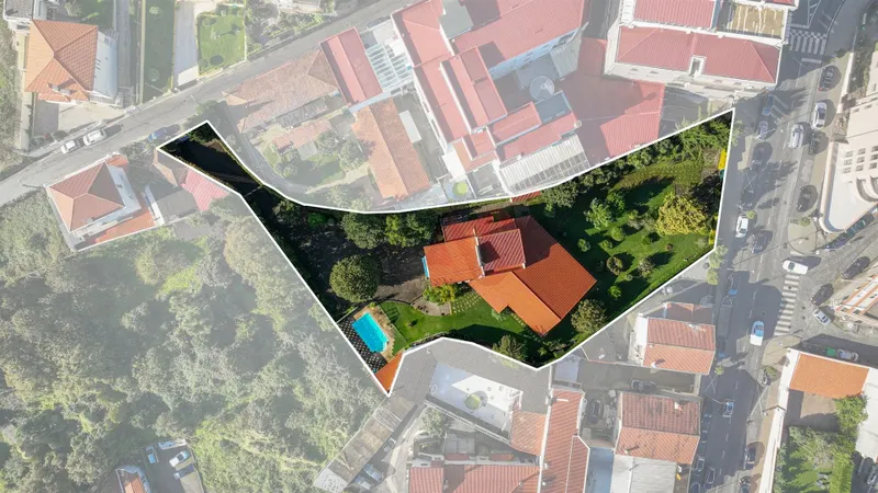 Villa de 5 dormitorios con piscina y jardín en alquiler en el centro de Vizela