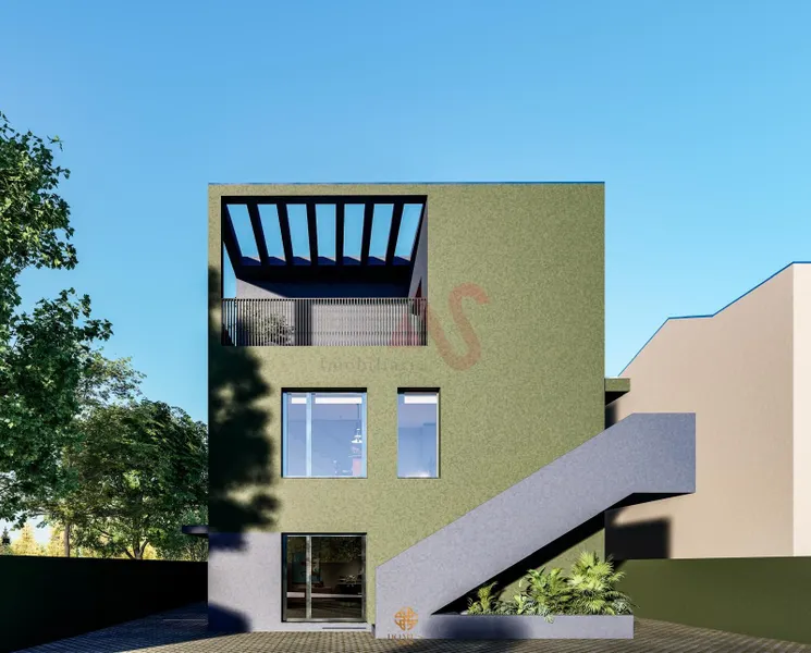 Apartamento de 2 dormitorios en São Mamede do Coronado, Trofa
