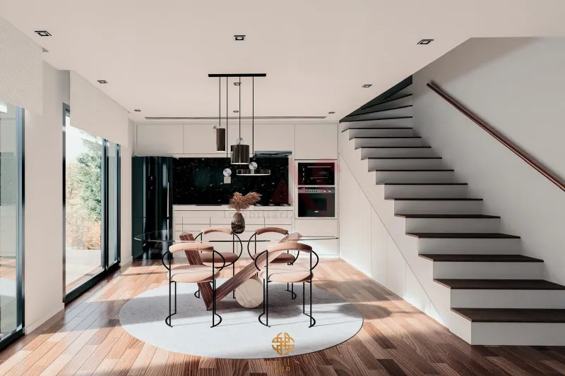 Apartamento de 3 dormitorios en São Mamede do Coronado, Trofa