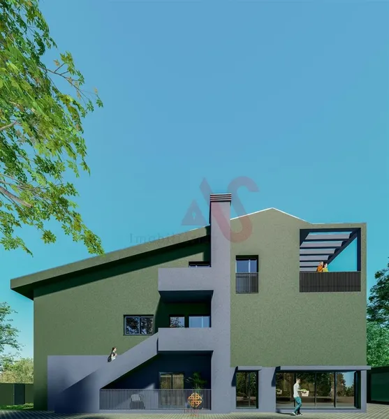 Appartement en duplex de 3 chambres en construction à São Mamede do Coronado, Trofa