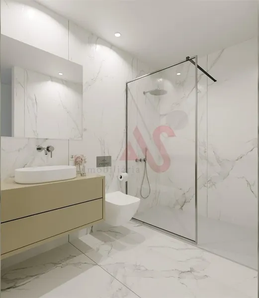 3 bedroom apartment under construction in the Vila Mauri development in Felgueiras