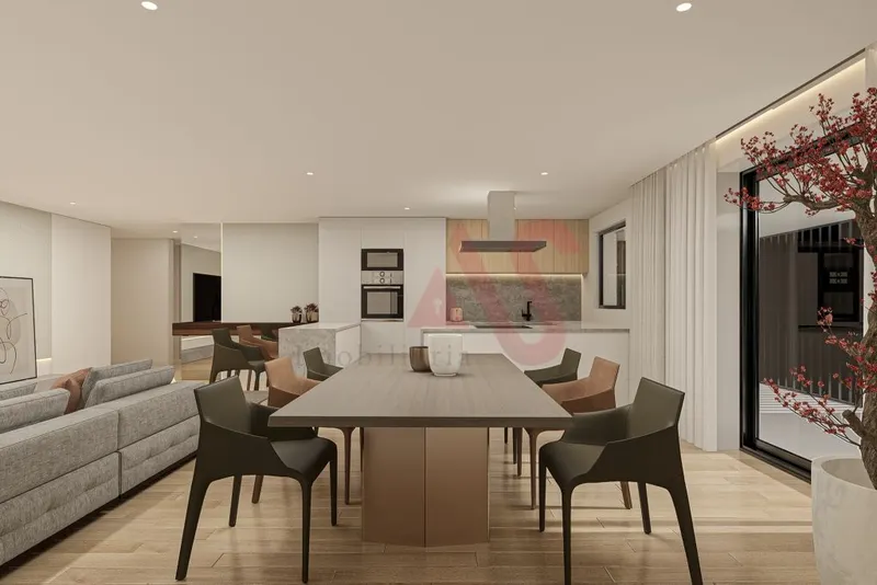 Apartamento de 2 dormitorios en la urbanización Espinho Beach Residendes en Espinho