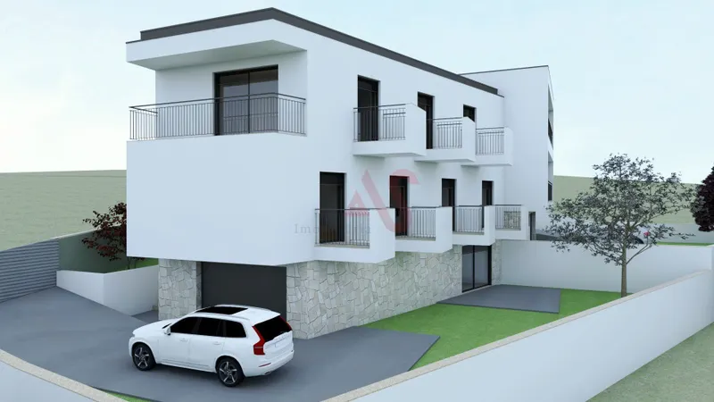 Moradia geminada T3 nova no Centro de Fafe