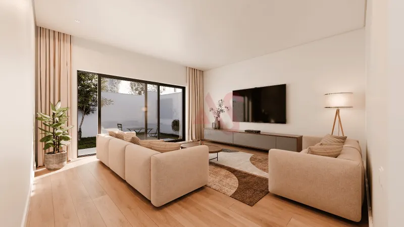 Villa de luxe rénovée de 3 chambres dans le centre de Porto - Confort, exclusivité et espace extérieur privé