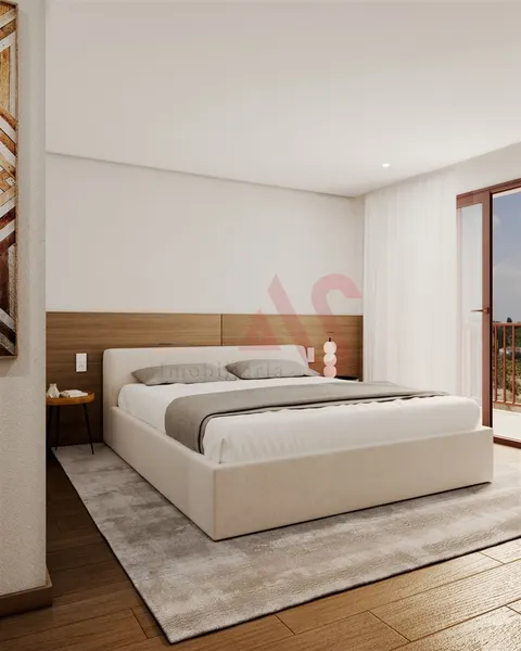 Apartamentos T2 novos com duas frentes desde 250.000€ em Infias, Vizela