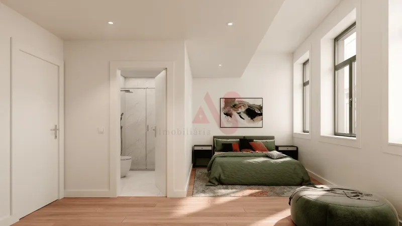 Renovated Luxury 3 Bedroom Villa in the center of Porto - Comfort, Exclusivity and Private Outdoor Space