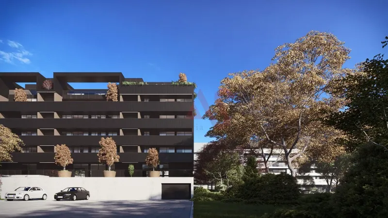 2 bedroom apartment under construction in the Vila Mauri development in Felgueiras