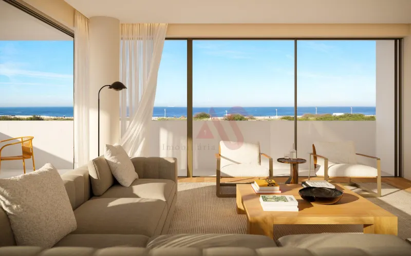 Appartements de 2 chambres dans le lotissement VC FORTE, à Vila do Conde