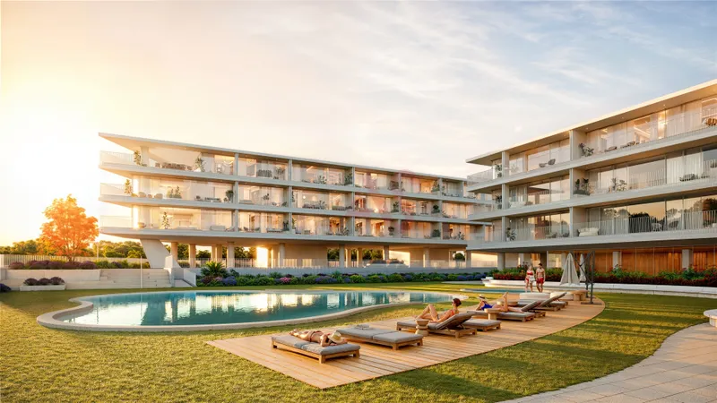 Appartamento con 3 camere da letto, da €1.080.000, nello sviluppo SERENITY, edificio GOLDEN - ALGARVE