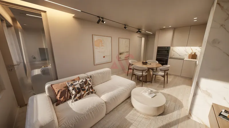 NUEVO apartamento de 1 dormitorio | 3 minutos. desde el centro de Vizela | Balcones | Plazas de aparcamiento | Cocina equipada