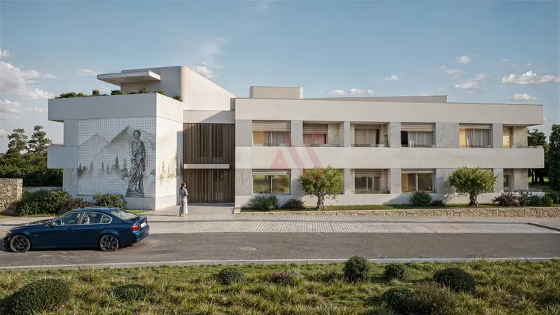 NUEVO apartamento de 1 dormitorio | 3 minutos. desde el centro de Vizela | Balcones | Plazas de aparcamiento | Cocina equipada