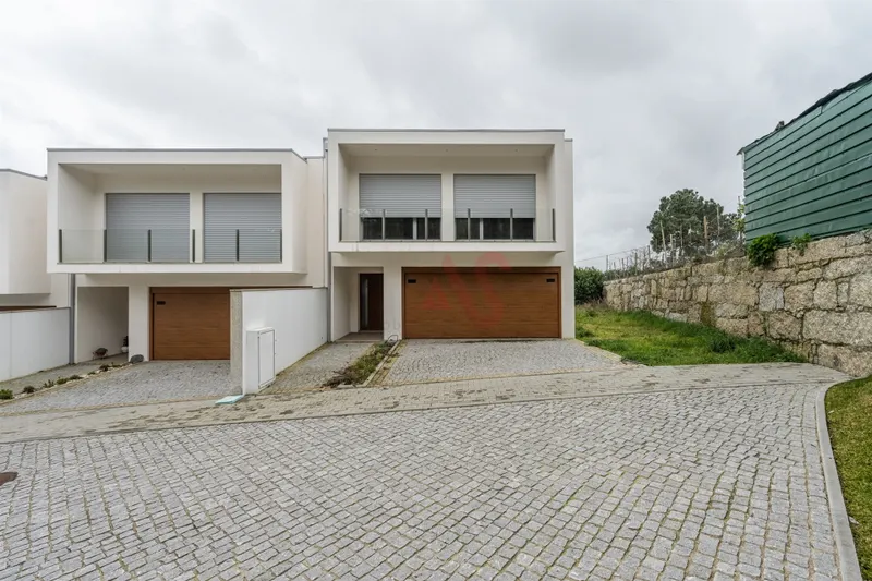 Maison 3 chambres à Gaveto – Communauté fermée à Infias, Vizela