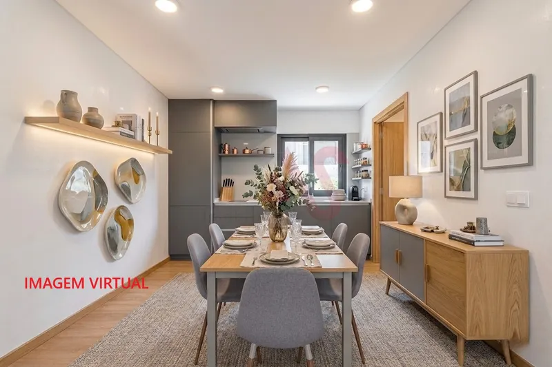 NUEVO apartamento de 1 dormitorio con TERRAZA, 1 dormitorio, armario empotrado, Infias, Vizela