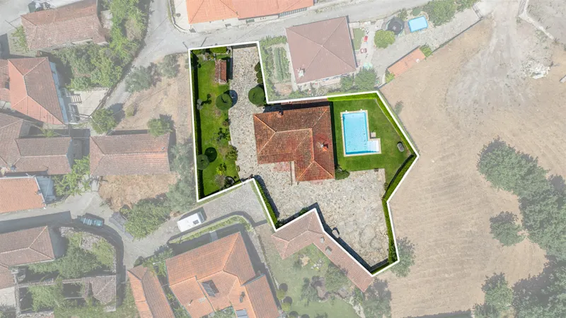 Casa Loureiro a Paradança, Mondim de Basto