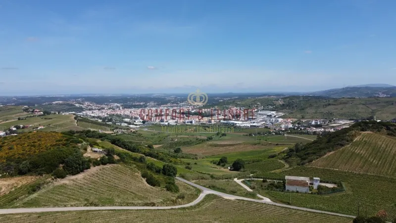 4 lots APPROVED in Serra da Vila, Torres Vedras