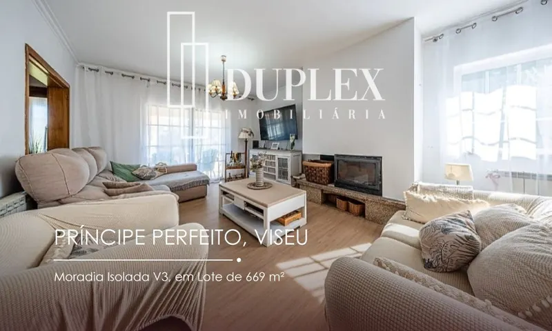 Moradia Isolada T3