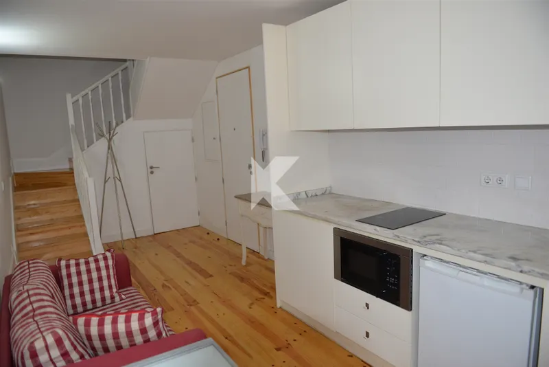 T0+1 Duplex na Rua do Almada – Centro do Porto