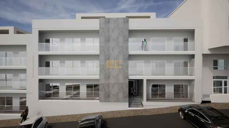 Appartement neuf de 2 chambres avec garage à vendre à Tavarede, Figueira da Foz!