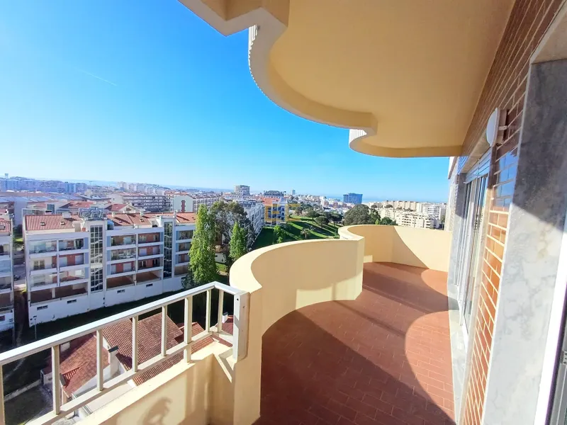 Apartamento T2 de Prestígio com Vista Mar!