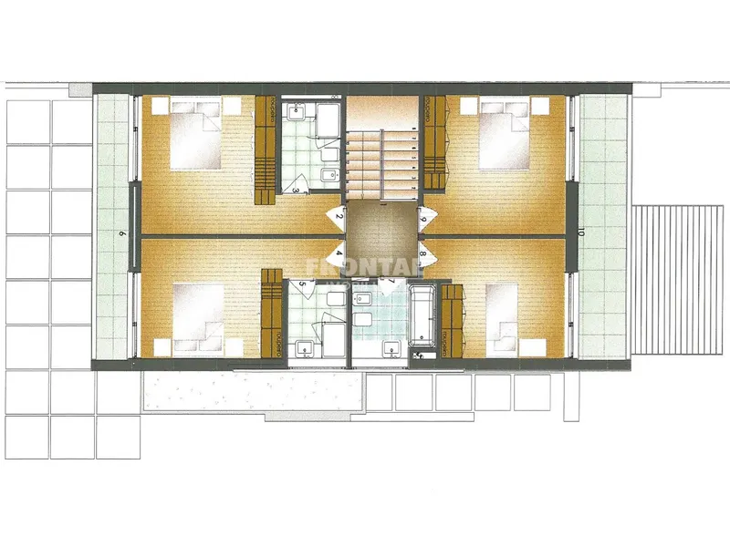 Terreno com projeto aprovado para Moradia T4 - 3 Frentes | Coronado, Trofa