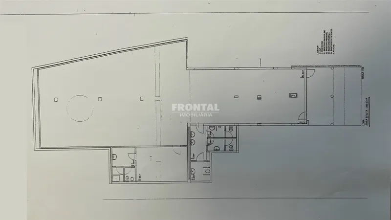 Loja / Restaurante ao Centro da Maia 306m2