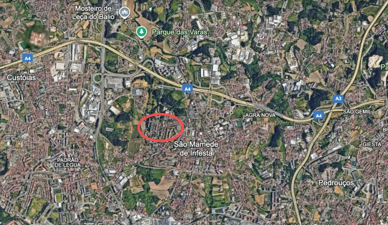 Terreno para construção – S. Mamede Infesta