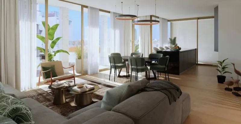 T2 GoldenView - Matosinhos Sul