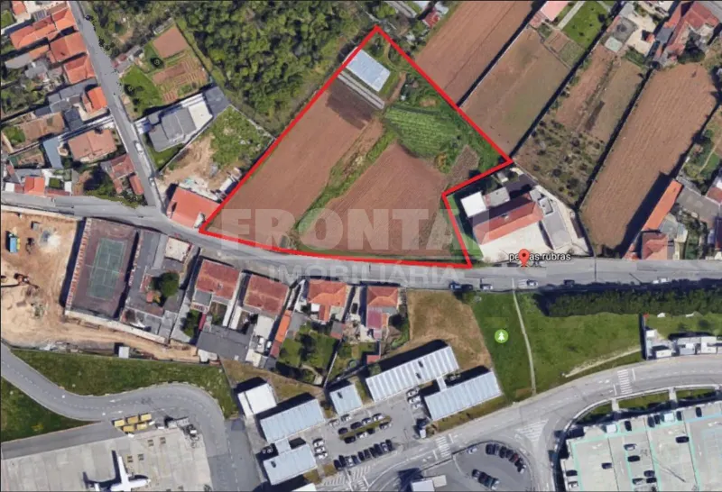 Terreno Para Venda – 6.000 m² | Localização Estratégica junto ao Aeroporto