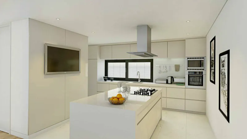 Doppelhaus 3 Schlafzimmer